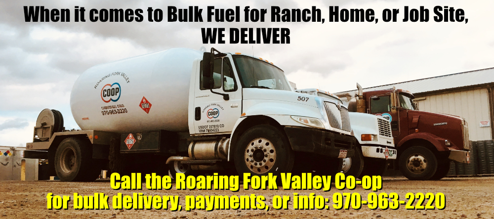 We deliver bulk gasoline and diesel to your home, ranch, or job site!