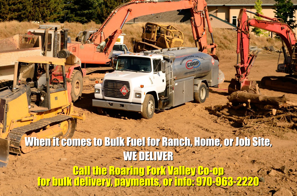 We deliver bulk gasoline and diesel to your home, ranch, or job site!